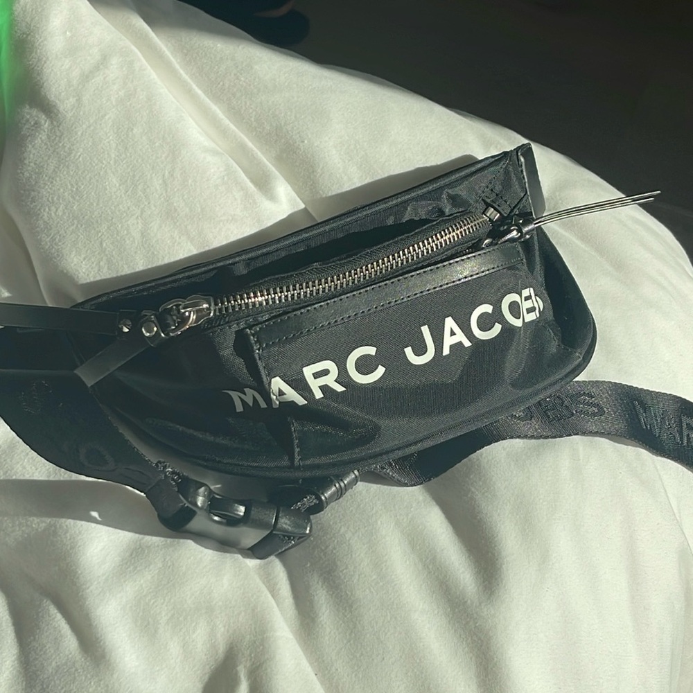 Marc Jacobs black Fanny pack bag